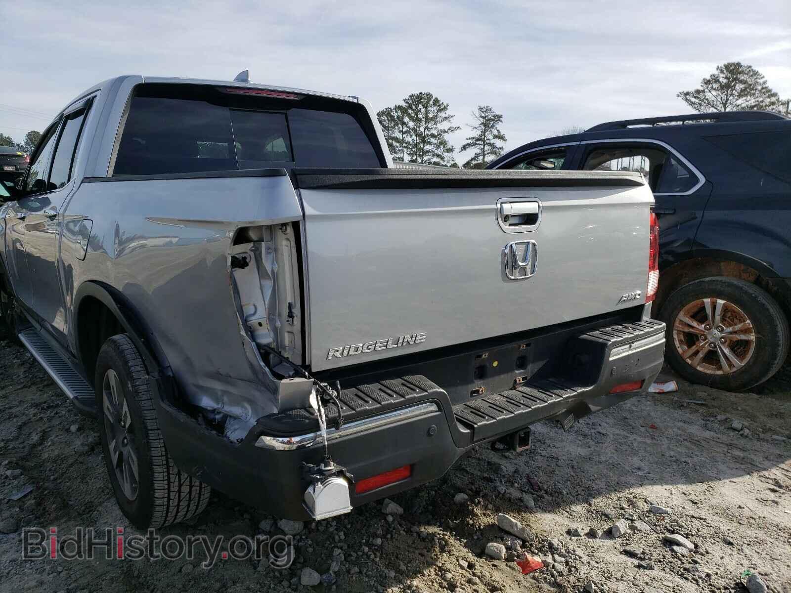 2017 HONDA RIDGELINE - VIN: 5FPYK3F75HB015018 - Фото 9