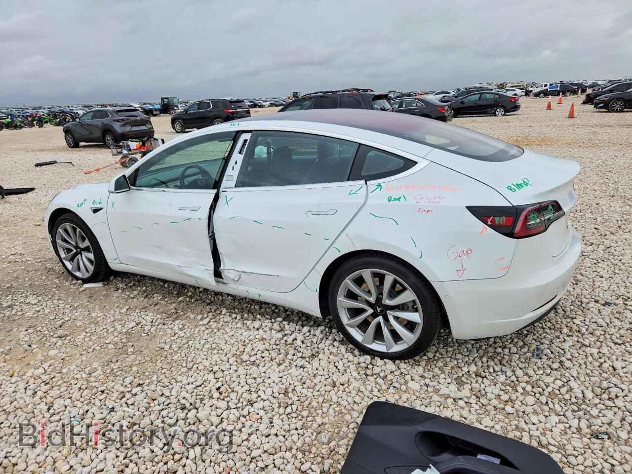2018 TESLA MODEL 3 - VIN: 5YJ3E1EA9JF047679 - Photo 2