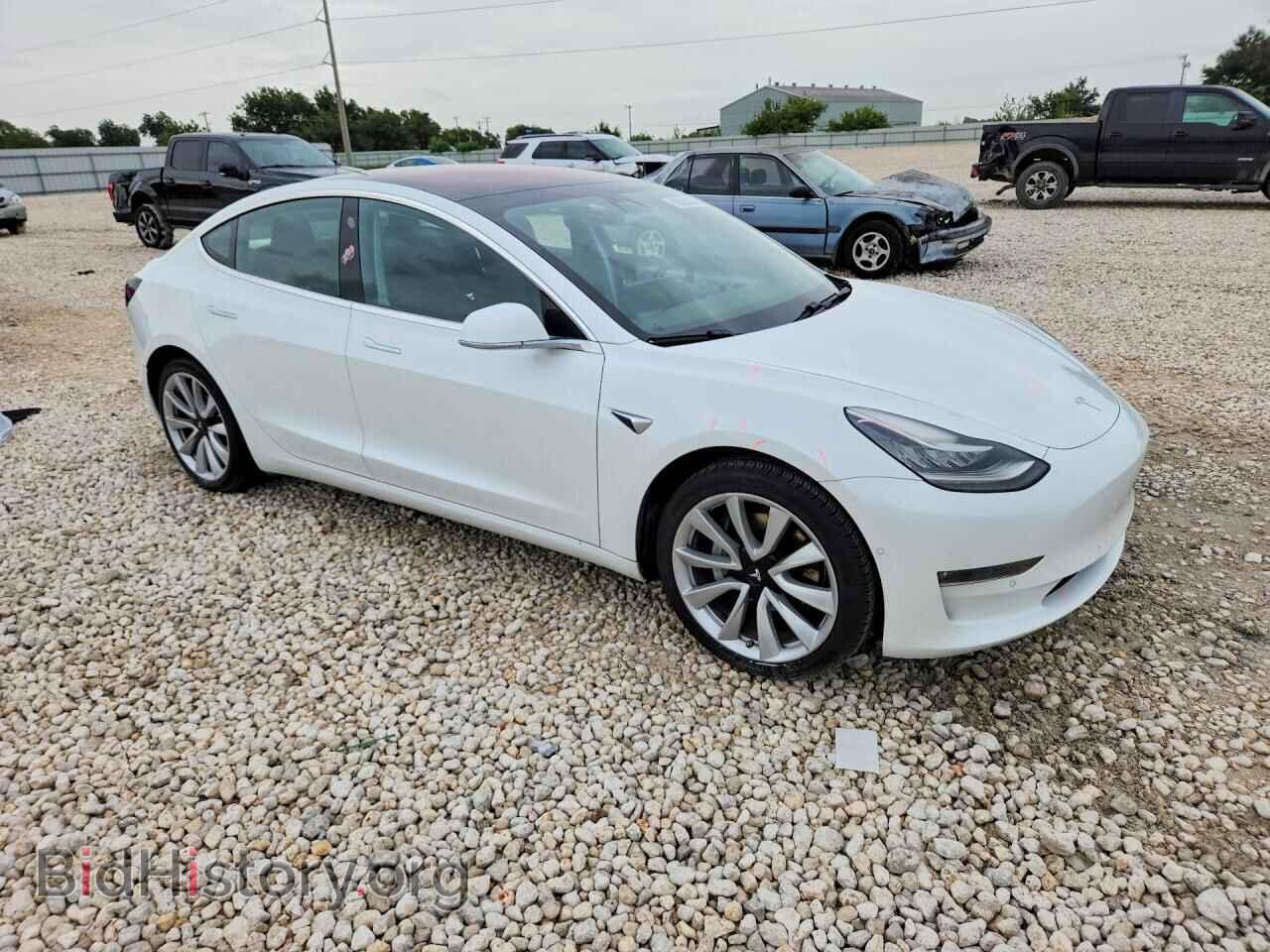 2018 TESLA MODEL 3 - VIN: 5YJ3E1EA9JF047679 - Photo 4