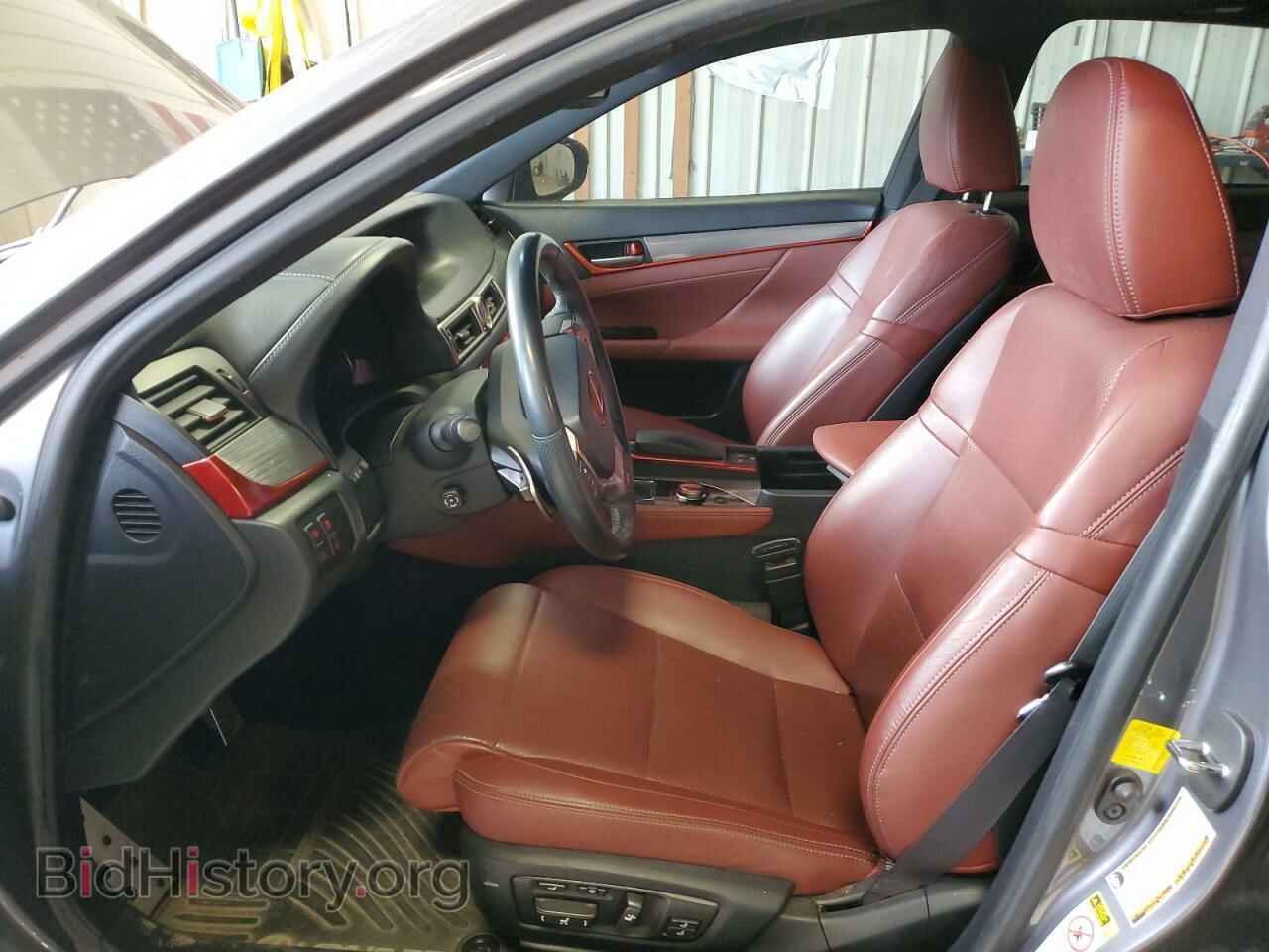 2013 LEXUS GS350 - VIN: JTHBE1BL6D5018694 - Фото 7
