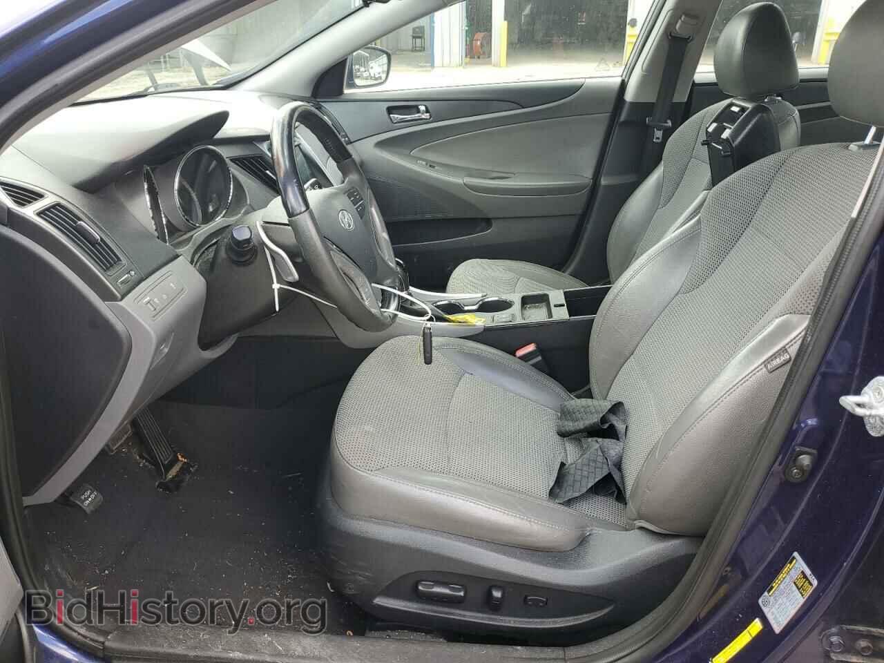 2013 HYUNDAI SONATA - VIN: 5NPEC4AC0DH805969 - Photo 7