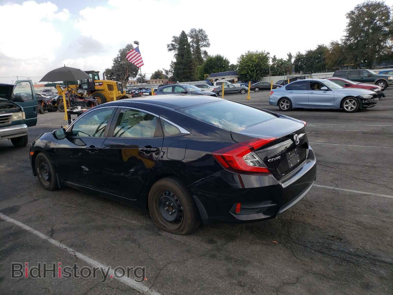 2016 HONDA CIVIC - VIN: 2HGFC2F50GH512896 - Фото 3
