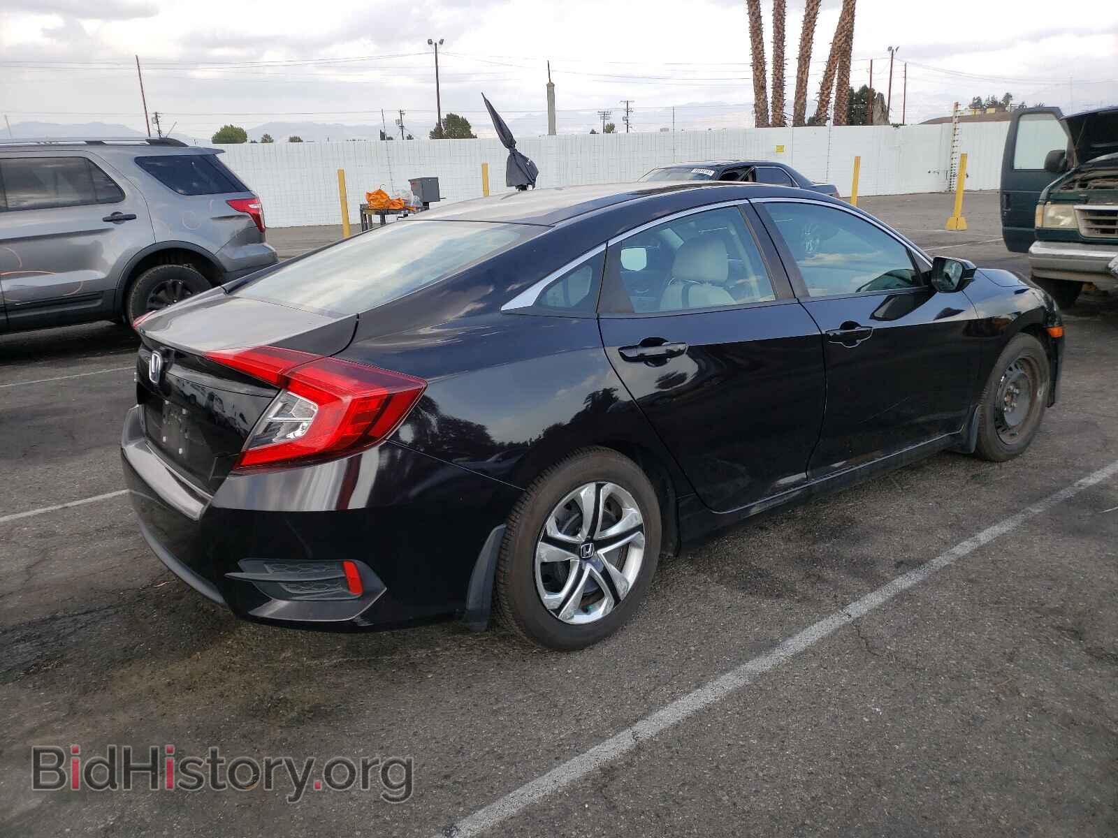 2016 HONDA CIVIC - VIN: 2HGFC2F50GH512896 - Фото 4