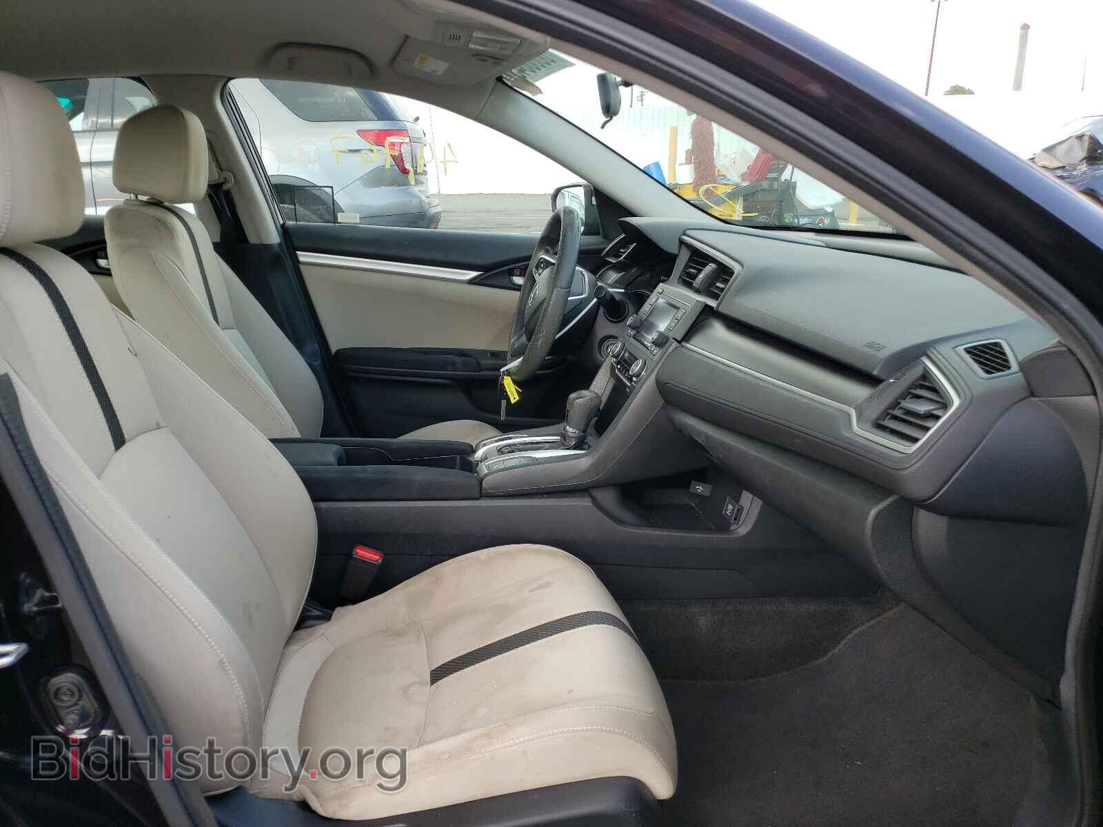 2016 HONDA CIVIC - VIN: 2HGFC2F50GH512896 - Фото 5