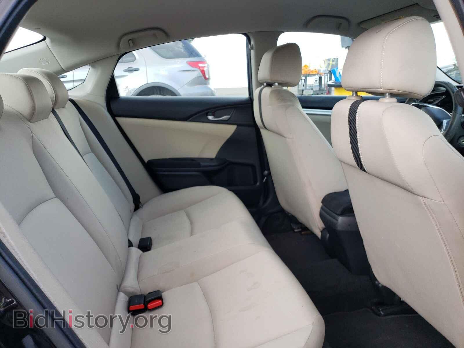 2016 HONDA CIVIC - VIN: 2HGFC2F50GH512896 - Фото 6