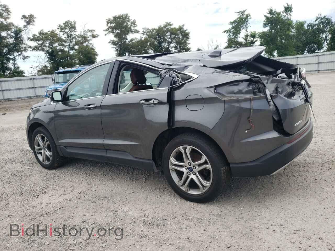 2017 FORD EDGE - VIN: 2FMPK4K8XHBC25597 - Фото 2