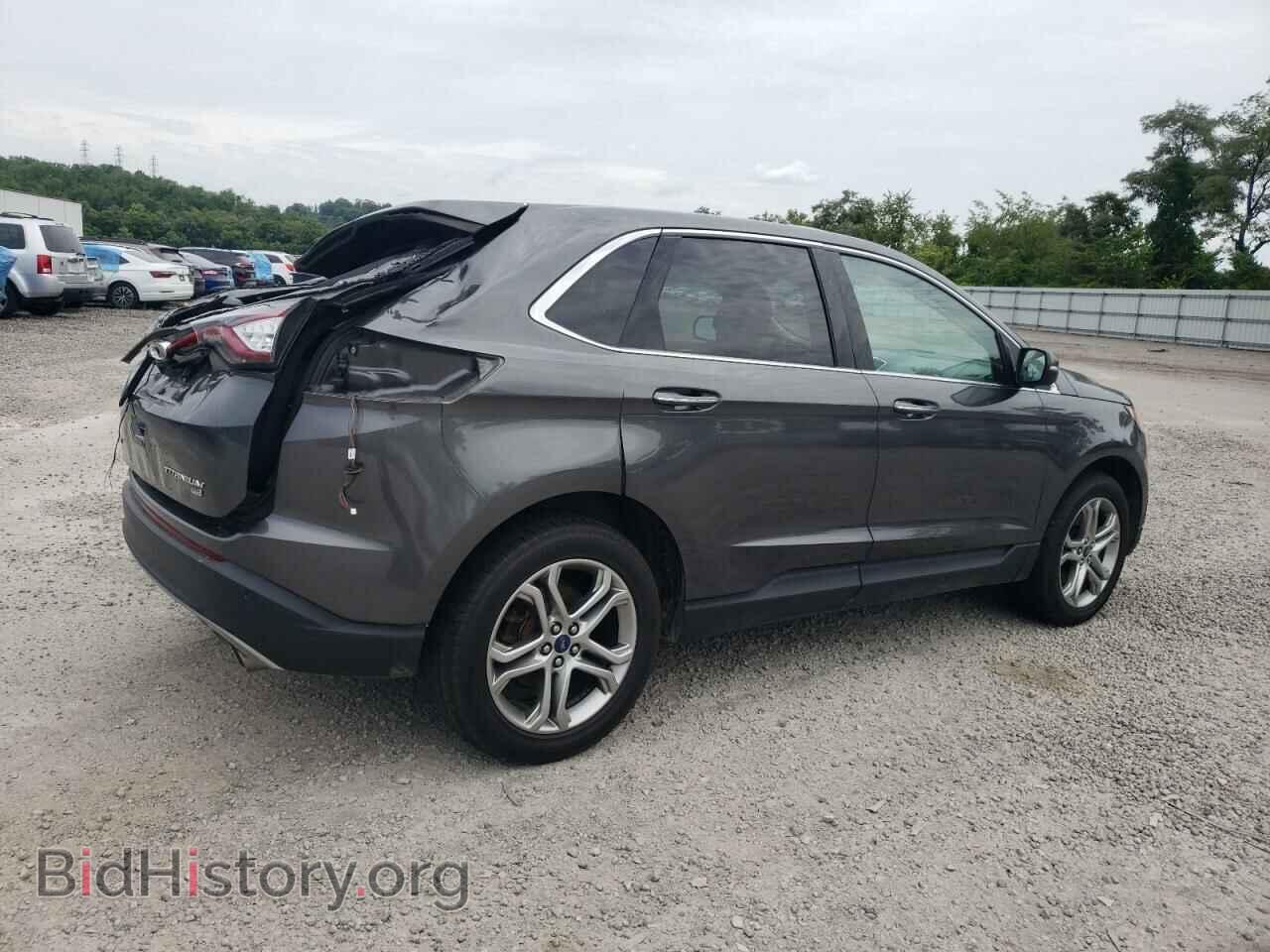 2017 FORD EDGE - VIN: 2FMPK4K8XHBC25597 - Фото 3