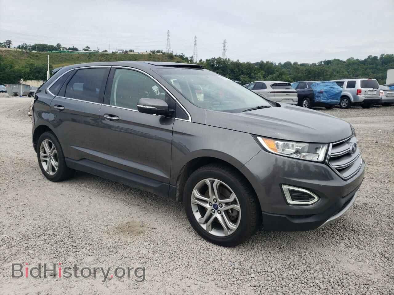 2017 FORD EDGE - VIN: 2FMPK4K8XHBC25597 - Фото 4