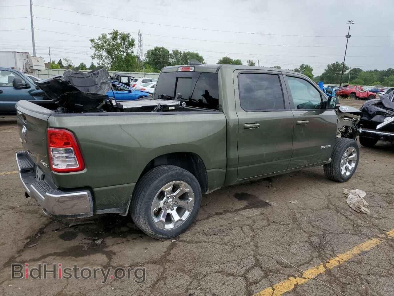2021 RAM 1500 - VIN: 1C6SRFFT1MN639362 - Фото 3