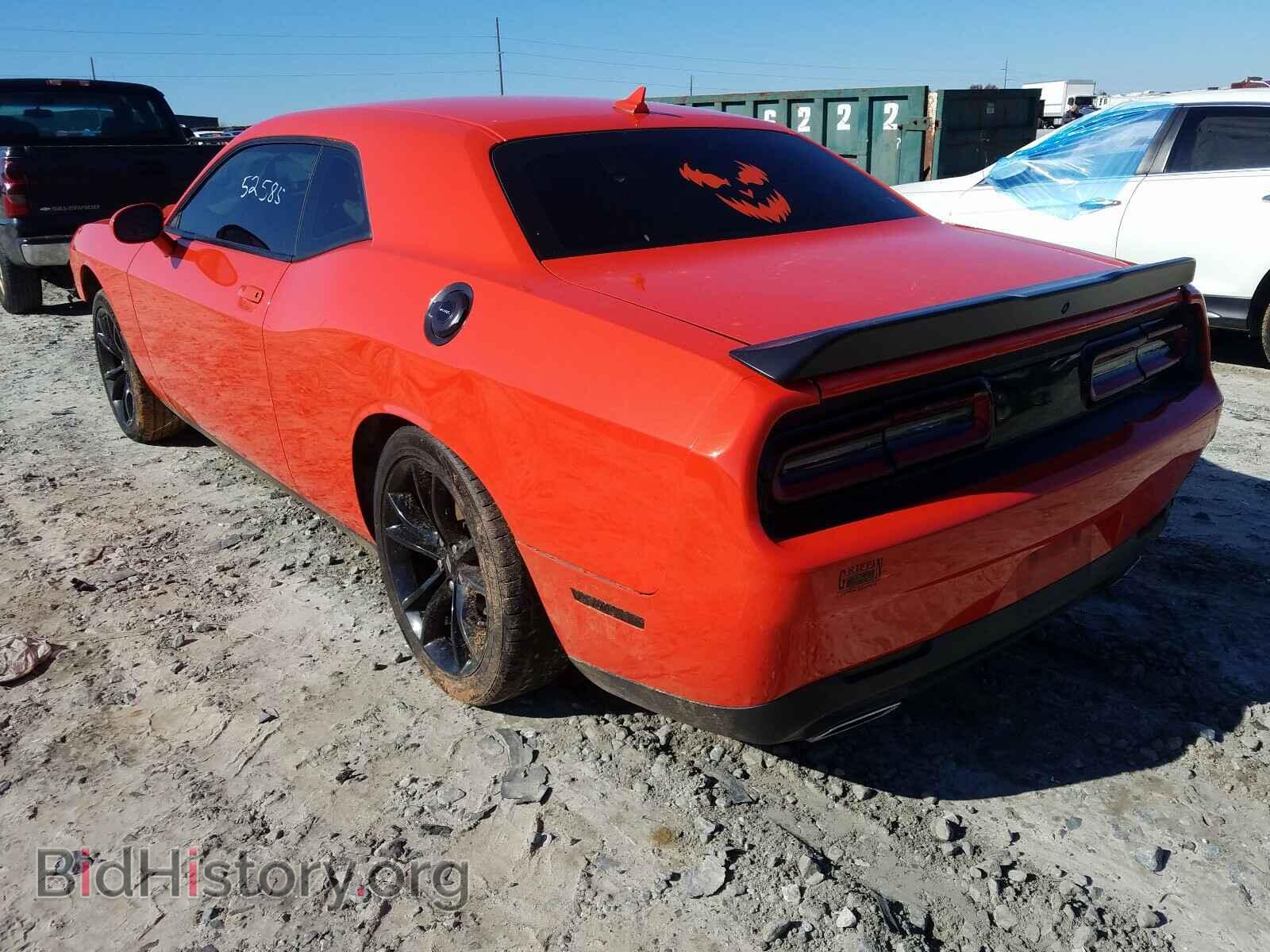 2018 DODGE CHALLENGER - VIN: 2C3CDZAG5JH216915 - Photo 3