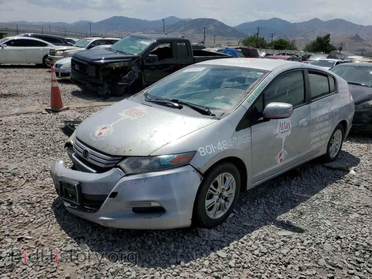 Фотография JHMZE2H77AS042885 - HONDA INSIGHT 2010