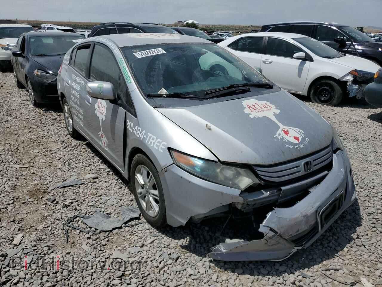 2010 HONDA INSIGHT - VIN: JHMZE2H77AS042885 - Фото 4