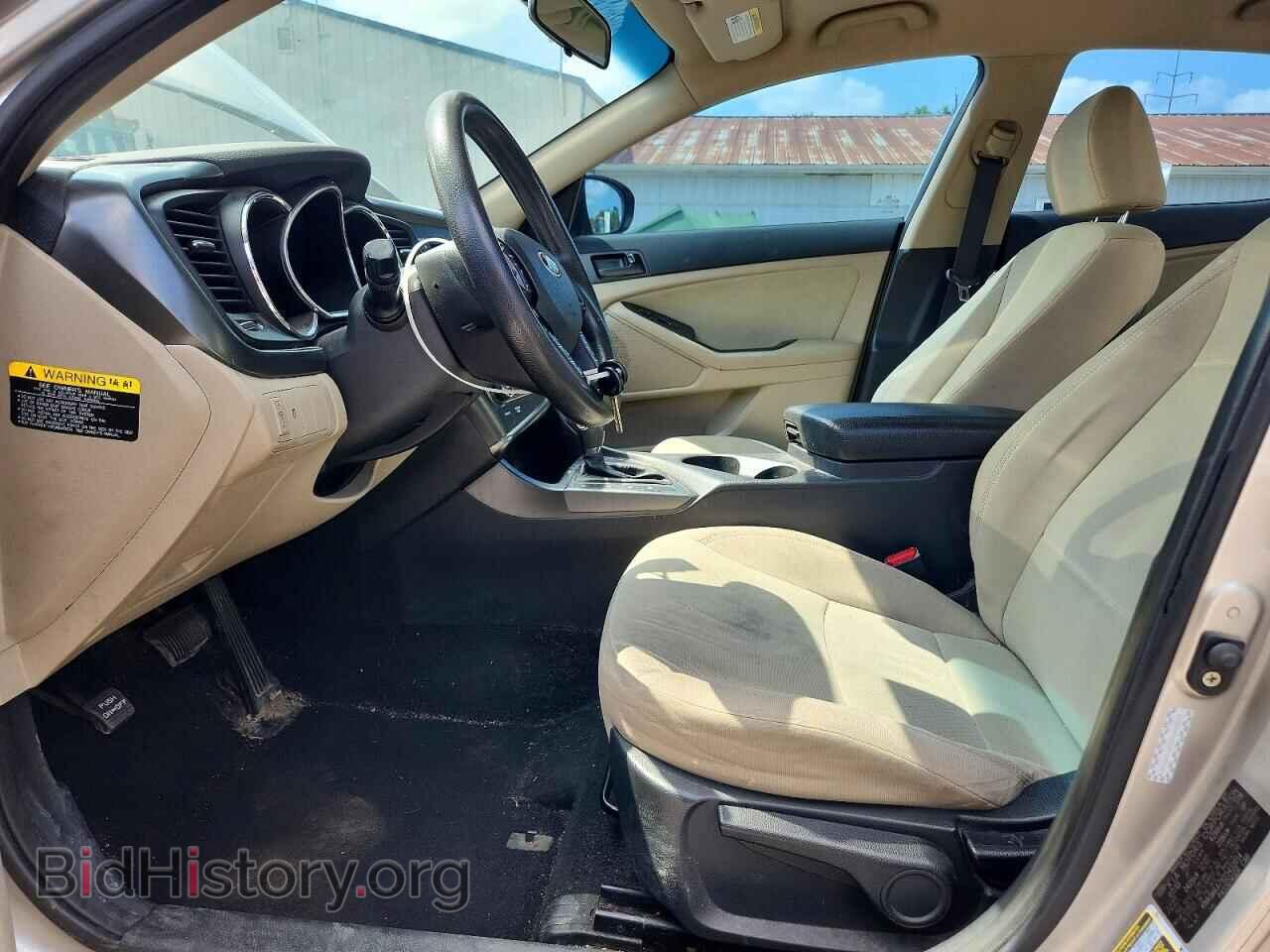 2013 KIA OPTIMA - VIN: KNAGM4A7XD5433014 - Photo 7