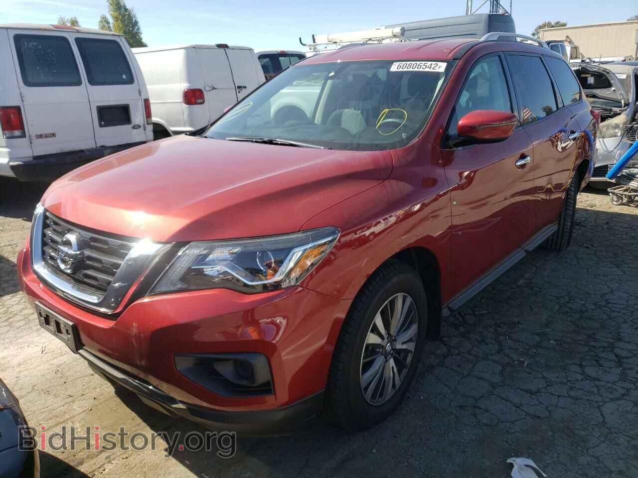 2017 NISSAN PATHFINDER - VIN: 5N1DR2MN2HC911896 - Фото 2