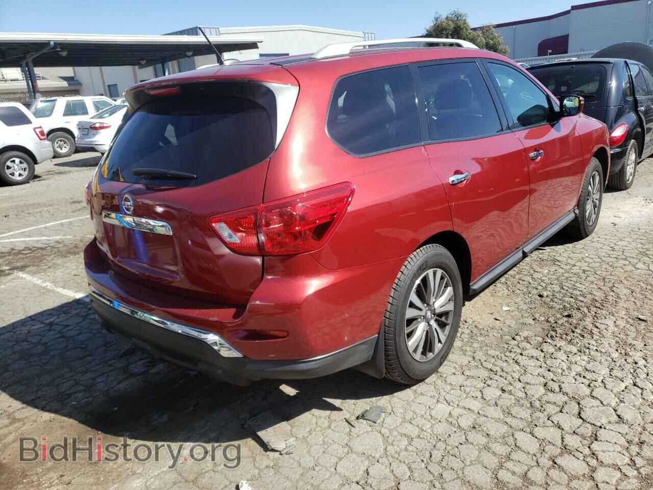 2017 NISSAN PATHFINDER - VIN: 5N1DR2MN2HC911896 - Фото 4