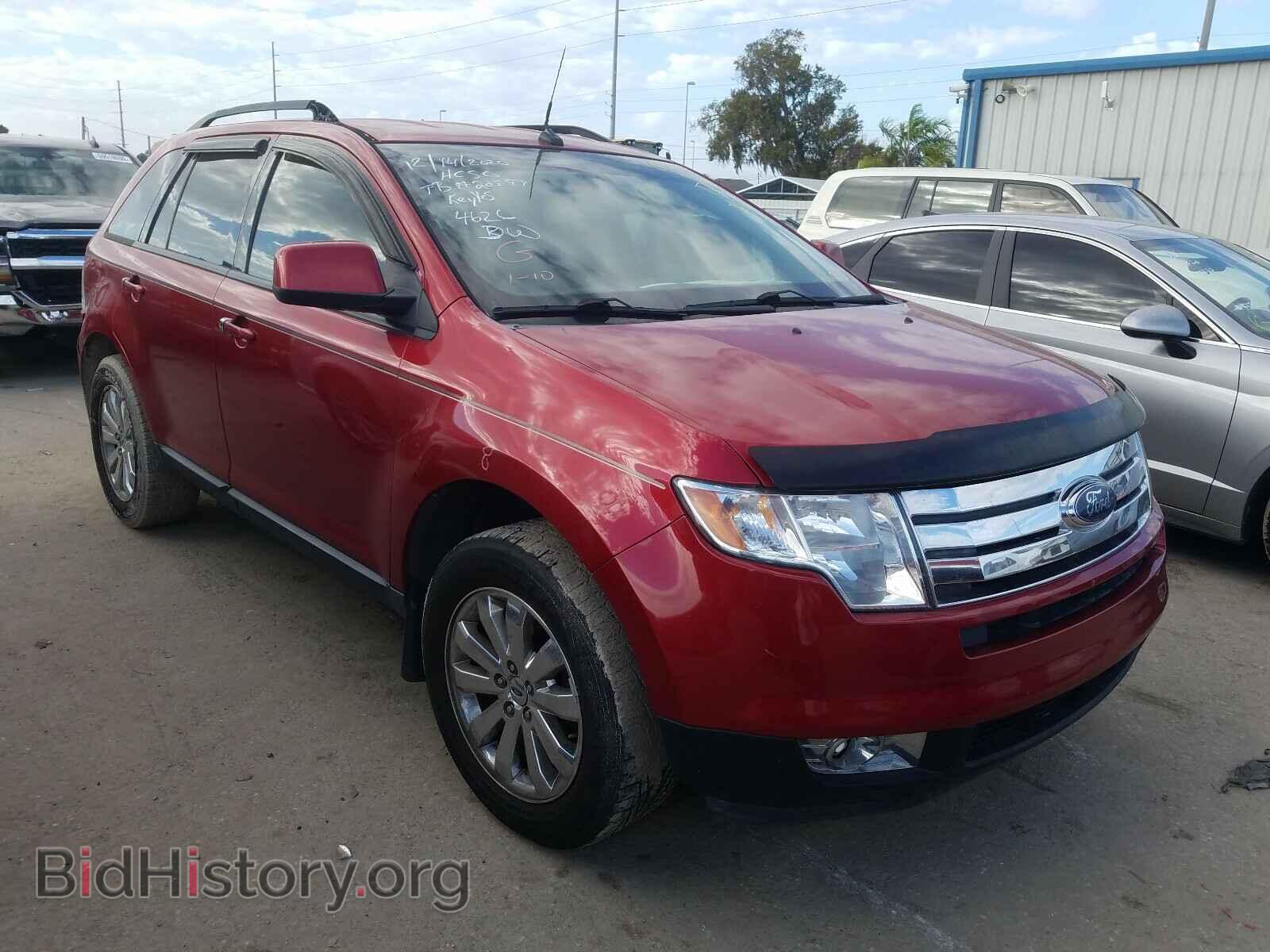 Photo 2FMDK39C97BB14626 - FORD EDGE 2007