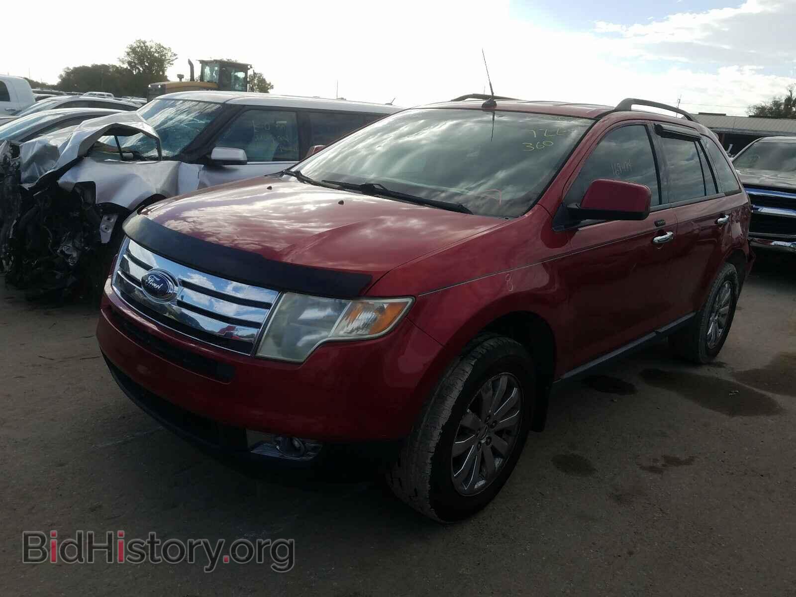 2007 FORD EDGE - VIN: 2FMDK39C97BB14626 - Photo 2