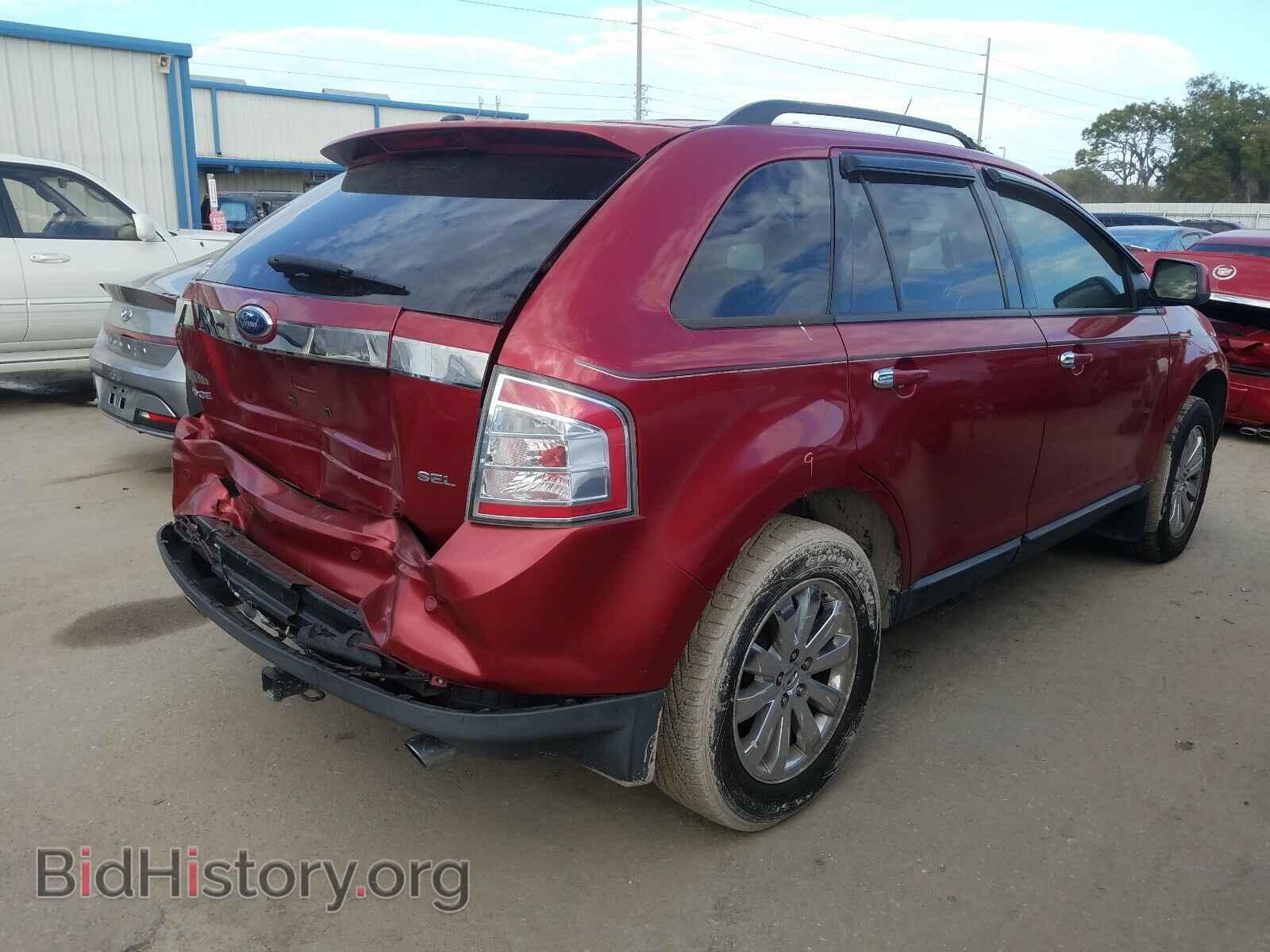 2007 FORD EDGE - VIN: 2FMDK39C97BB14626 - Photo 4