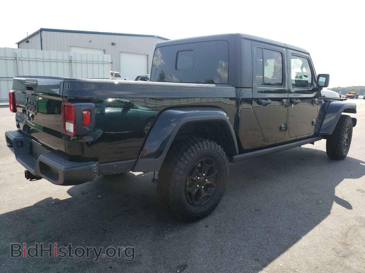 2022 JEEP GLADIATOR - VIN: 1C6HJTAG0NL180770 - Фото 3