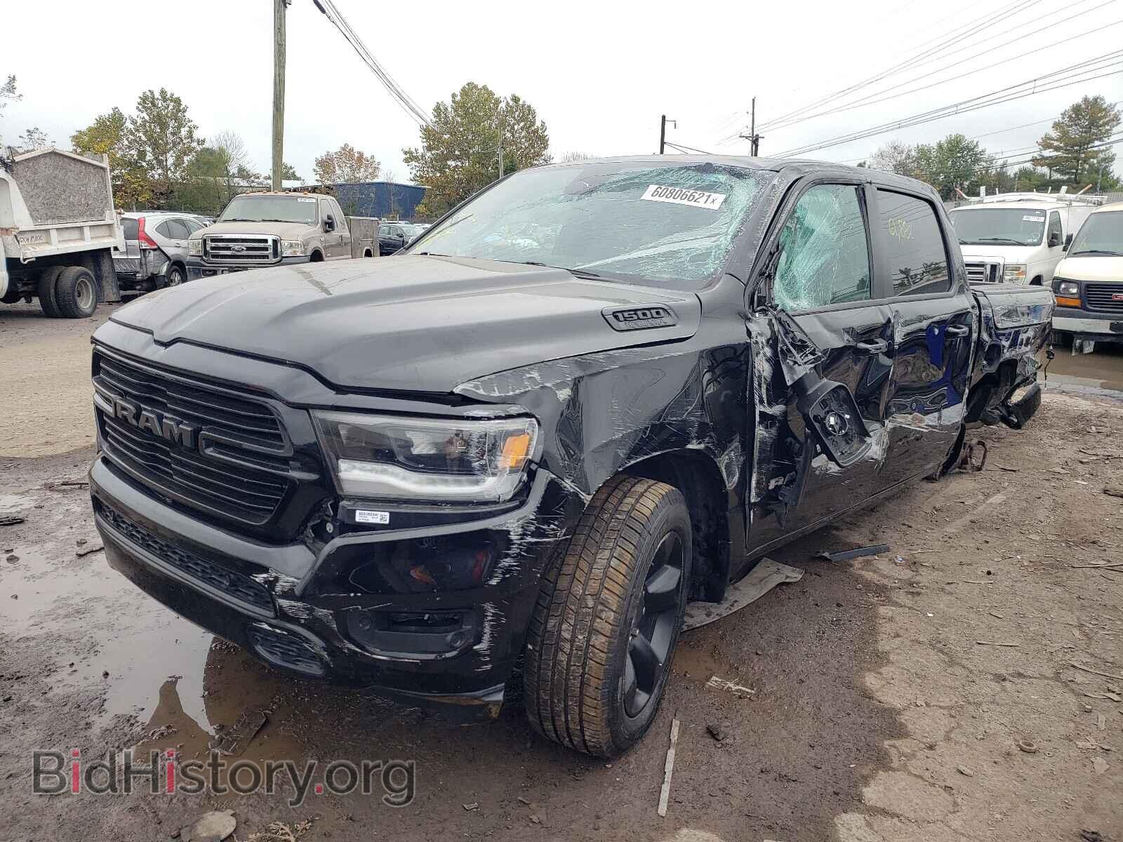2019 RAM 1500 - VIN: 1C6SRFFT0KN733665 - Фото 2