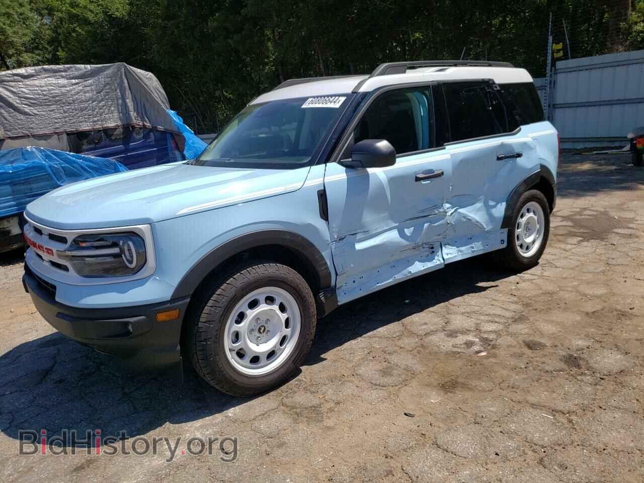 Фотография 3FMCR9G66PRD62082 - FORD BRONCO 2023