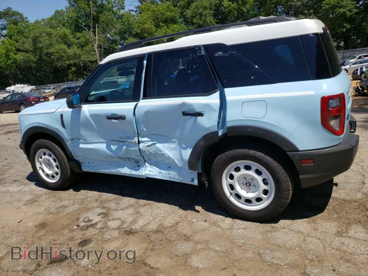 2023 FORD BRONCO - VIN: 3FMCR9G66PRD62082 - Фото 2