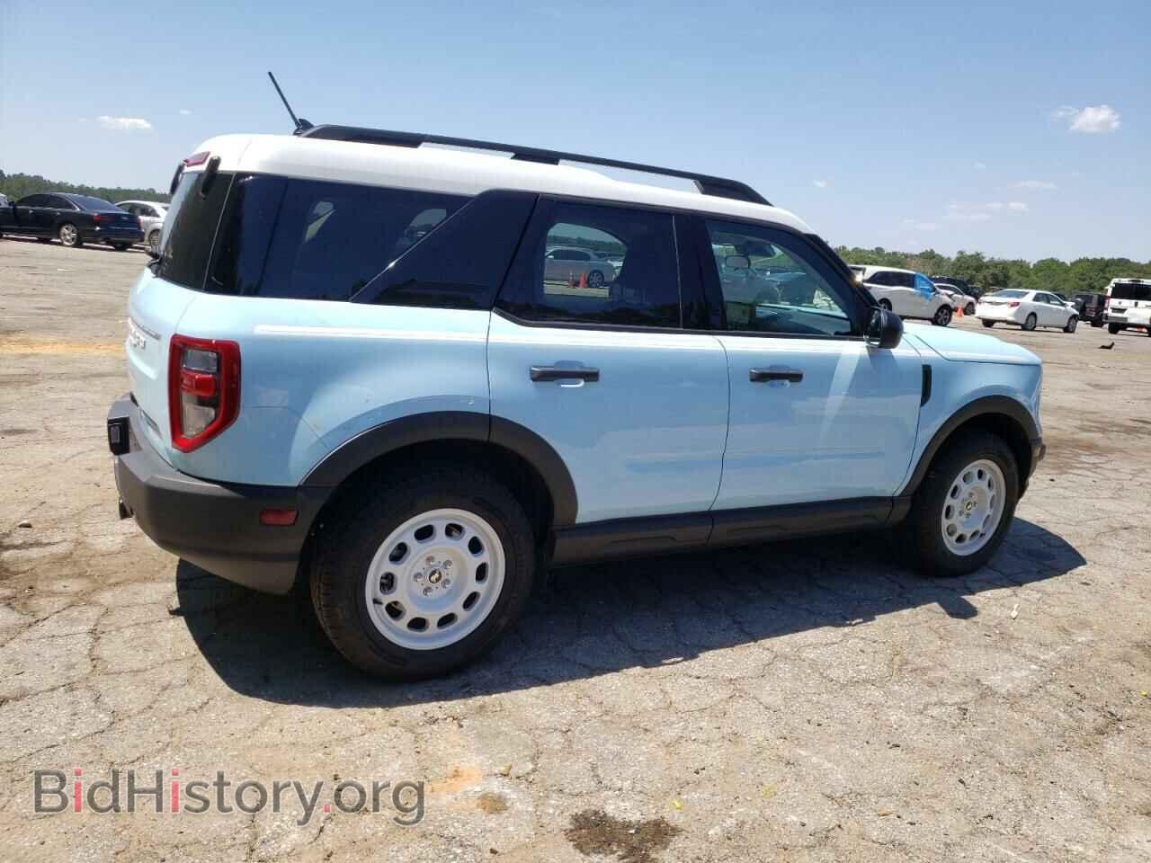 2023 FORD BRONCO - VIN: 3FMCR9G66PRD62082 - Фото 3
