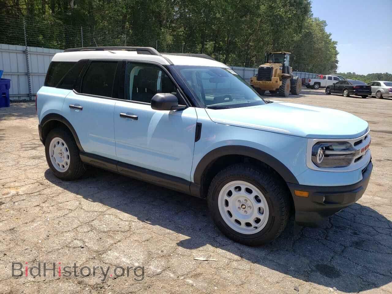 2023 FORD BRONCO - VIN: 3FMCR9G66PRD62082 - Фото 4