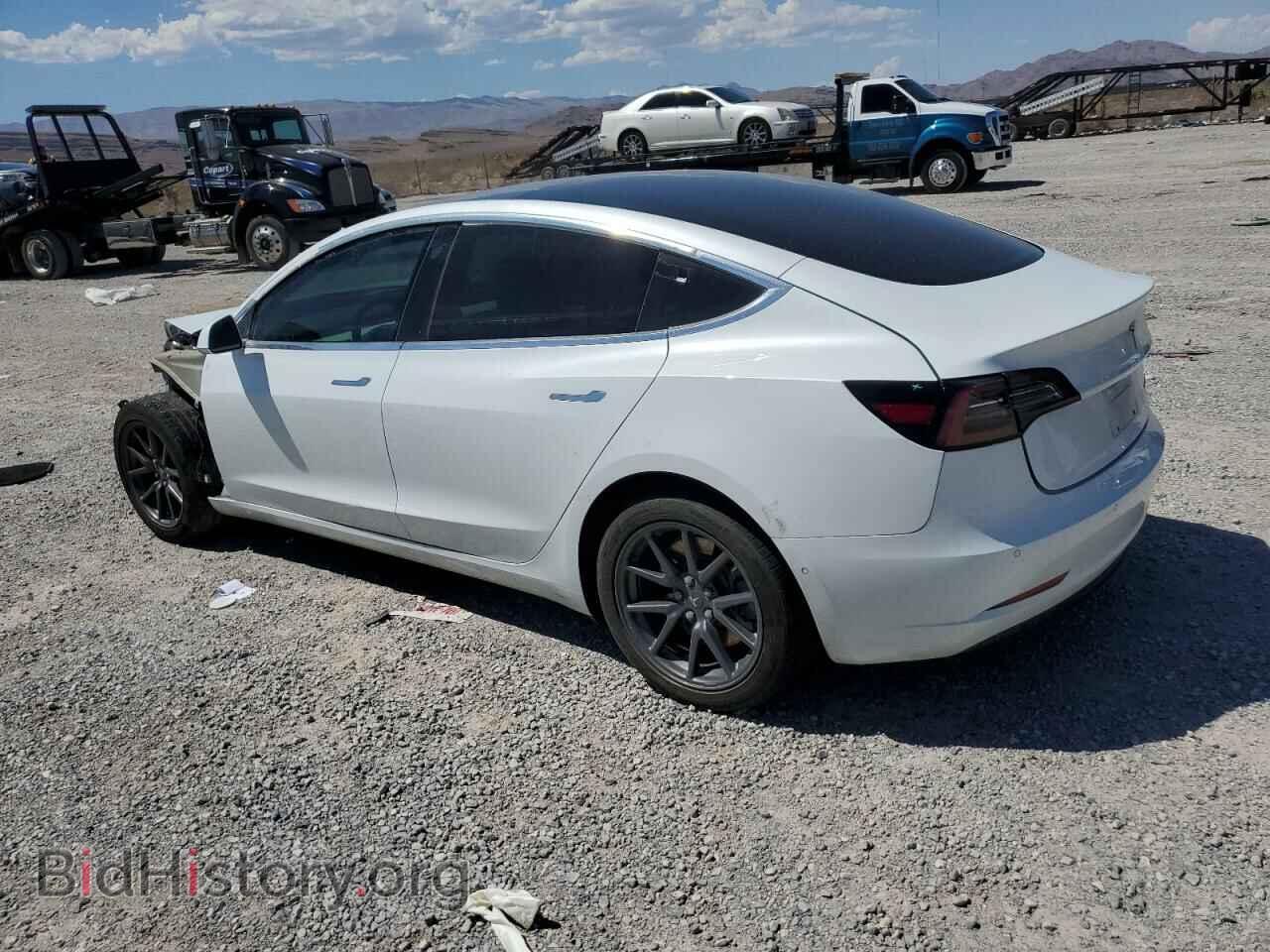 2018 TESLA MODEL 3 - VIN: 5YJ3E1EB6JF100007 - Фото 2