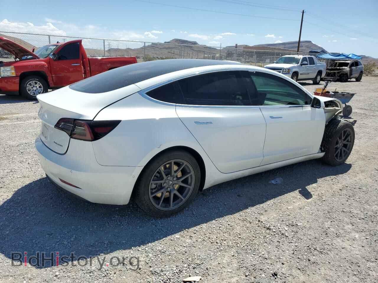2018 TESLA MODEL 3 - VIN: 5YJ3E1EB6JF100007 - Фото 3