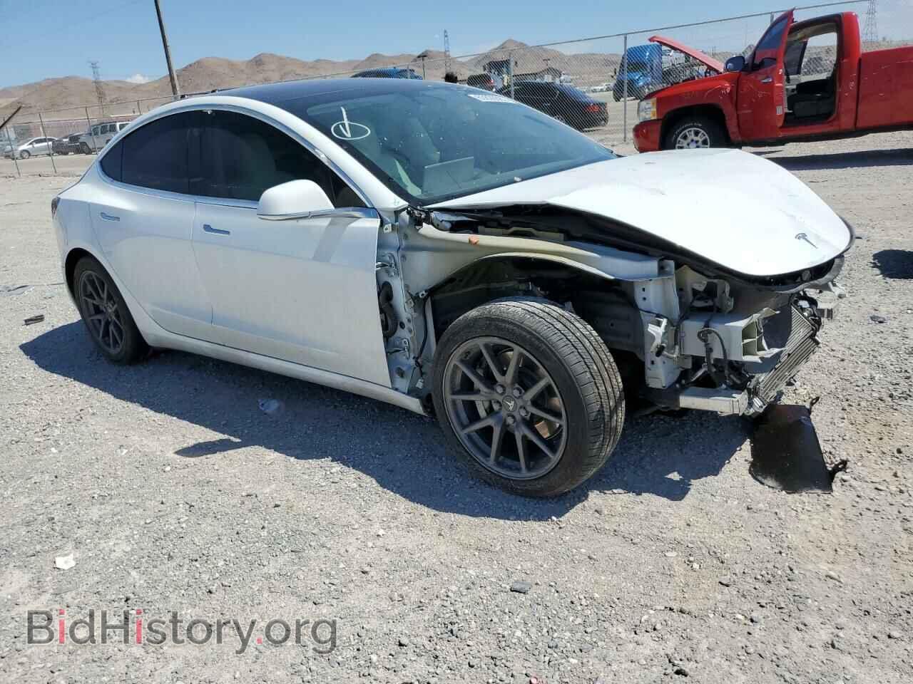 2018 TESLA MODEL 3 - VIN: 5YJ3E1EB6JF100007 - Фото 4