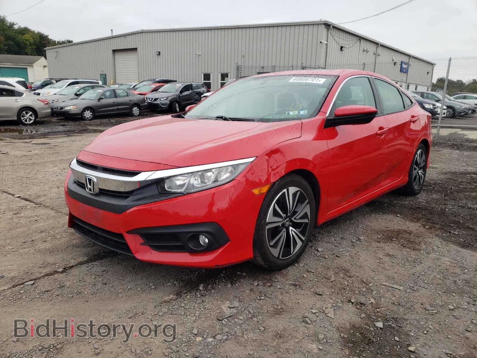 2017 HONDA CIVIC - VIN: 2HGFC1F3XHH634983 - Фото 2