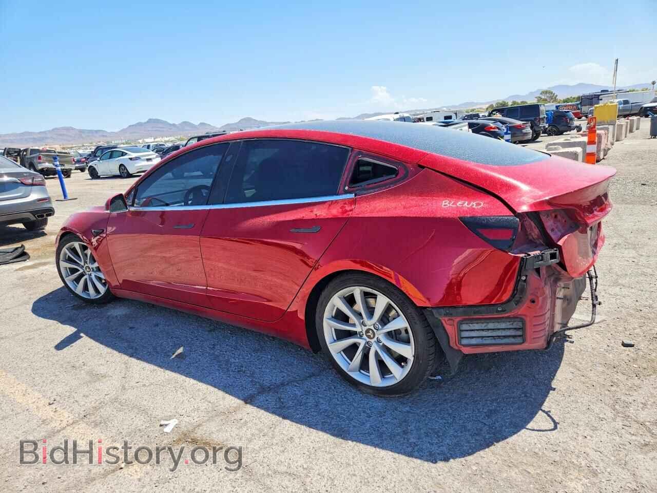 2019 TESLA MODEL 3 - VIN: 5YJ3E1EB7KF389738 - Photo 2