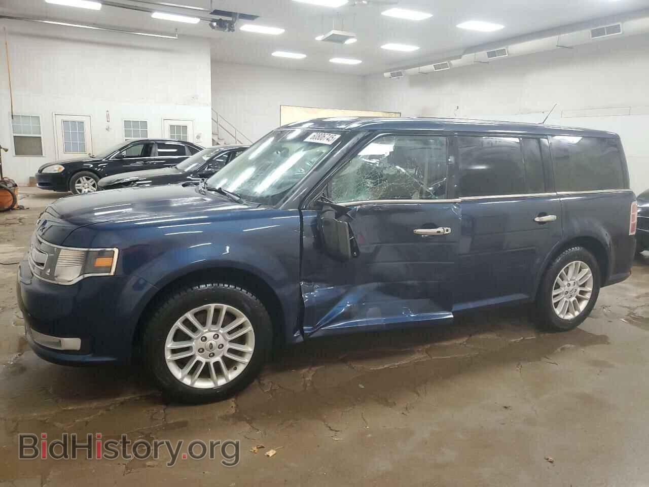 Photo 2FMGK5C87HBA14328 - FORD FLEX 2017