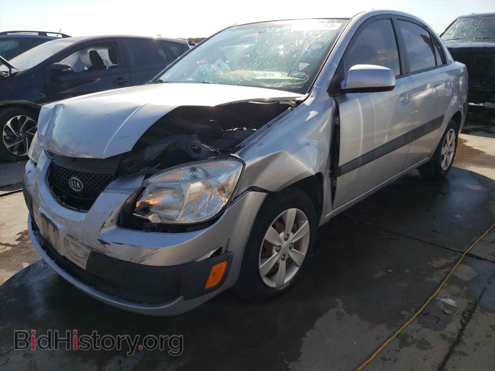 2008 KIA RIO - VIN: KNADE123086317153 - Фото 2