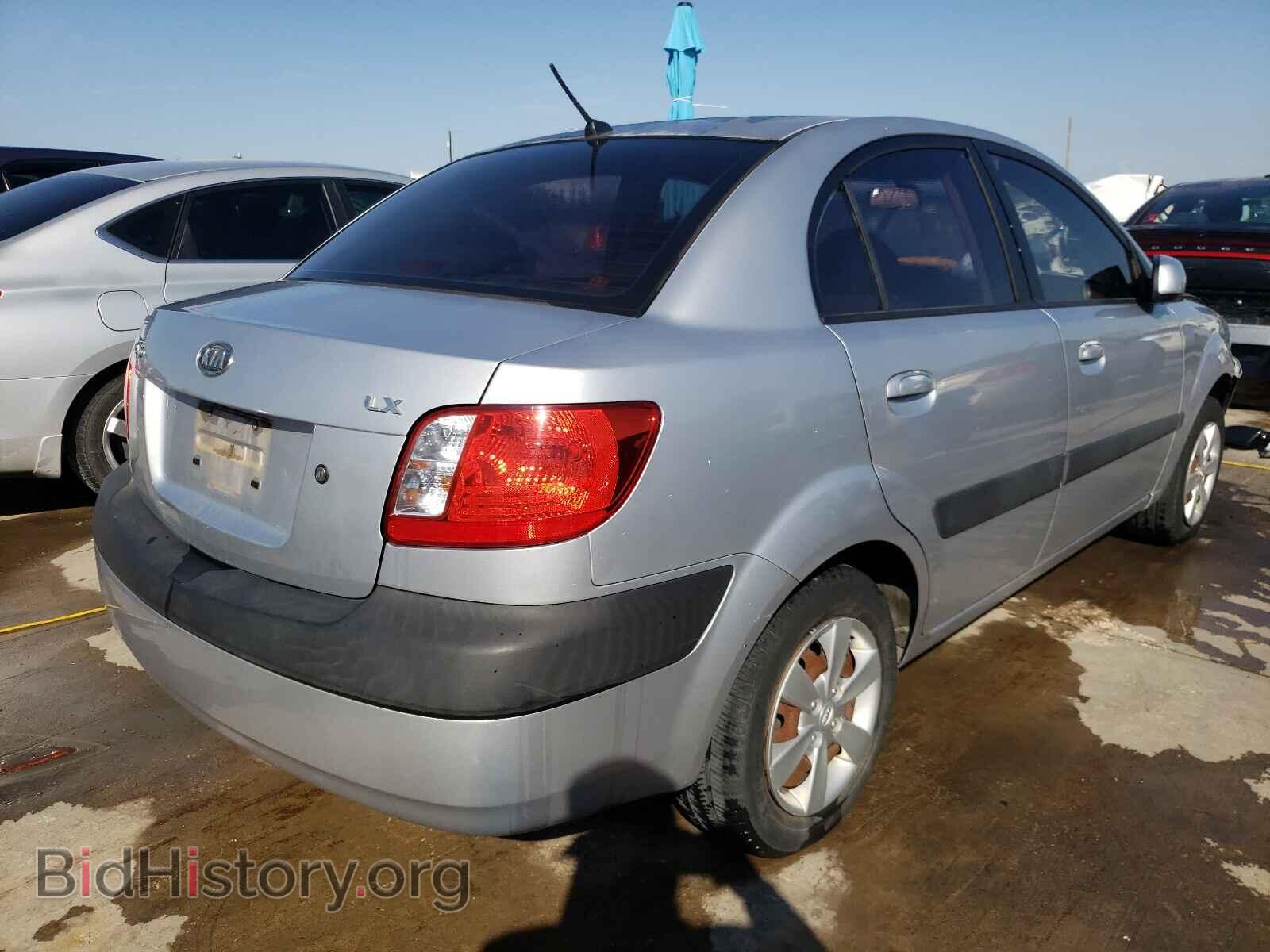 2008 KIA RIO - VIN: KNADE123086317153 - Фото 4