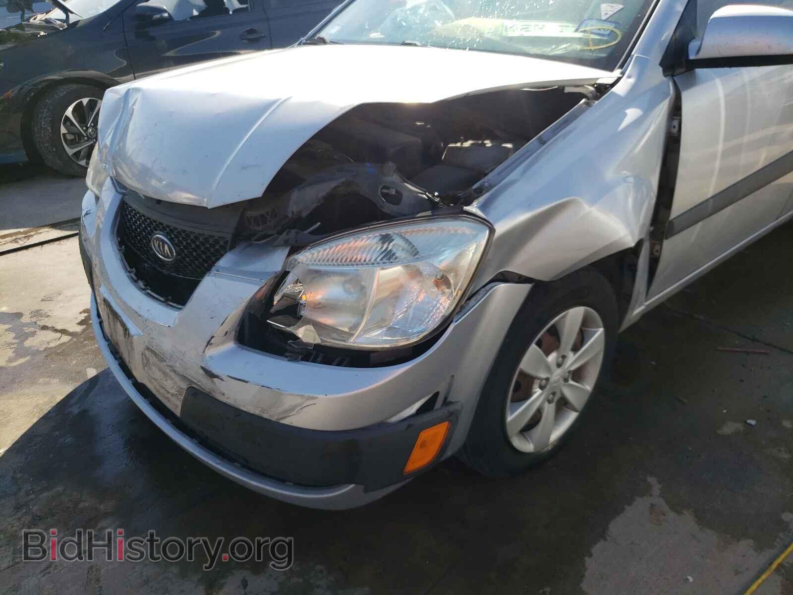 2008 KIA RIO - VIN: KNADE123086317153 - Фото 9