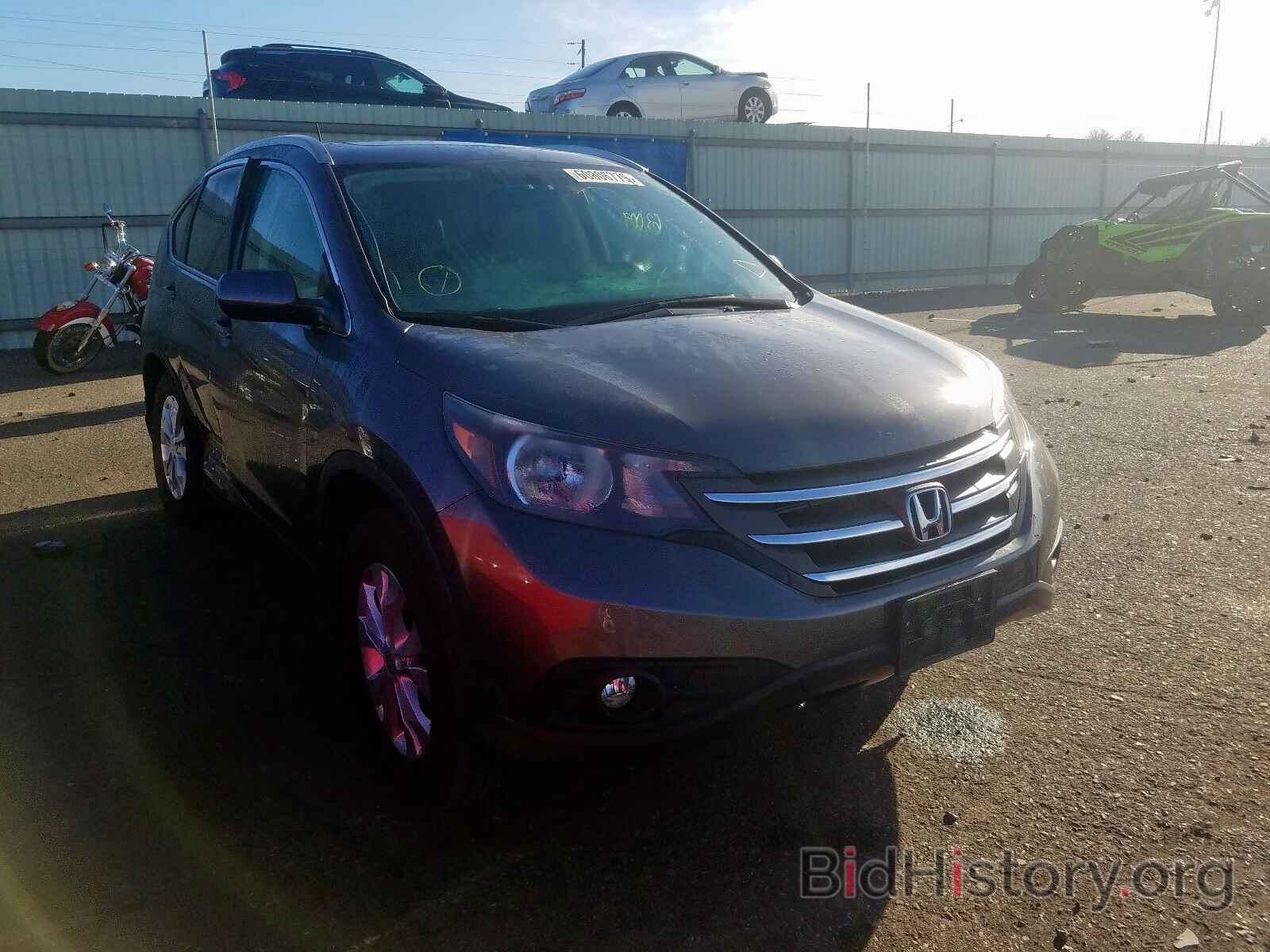 Photo 2HKRM4H7XEH650372 - HONDA CR-V EXL 2014