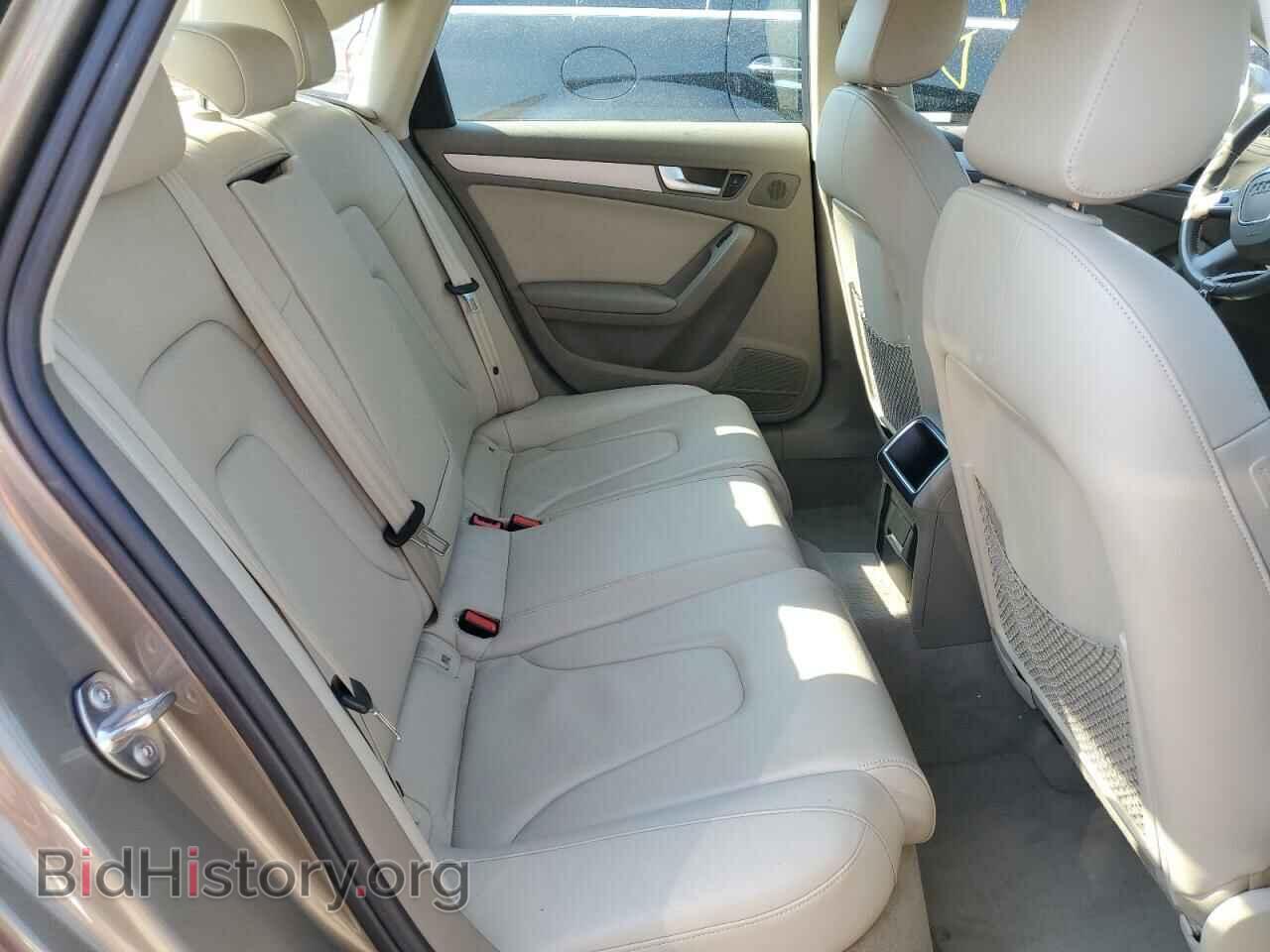 2011 AUDI A4 - VIN: WAUBFAFL2BA085089 - Фото 6