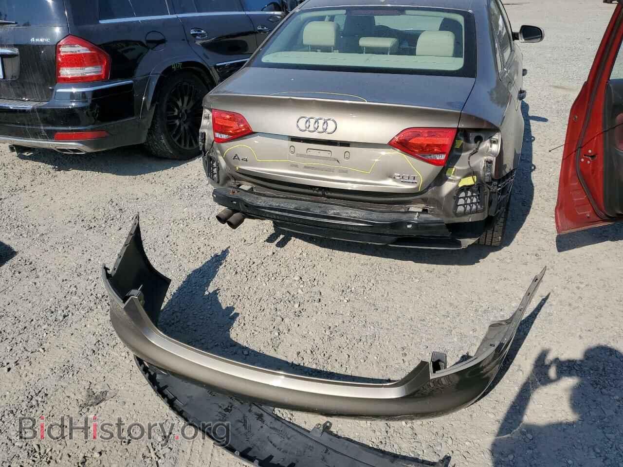 2011 AUDI A4 - VIN: WAUBFAFL2BA085089 - Фото 9