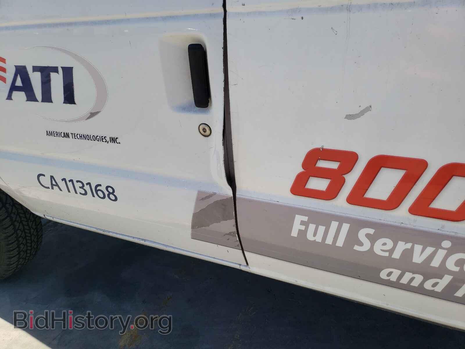 2007 FORD ECONOLINE - VIN: 1FBNE31L47DB40609 - Фото 9