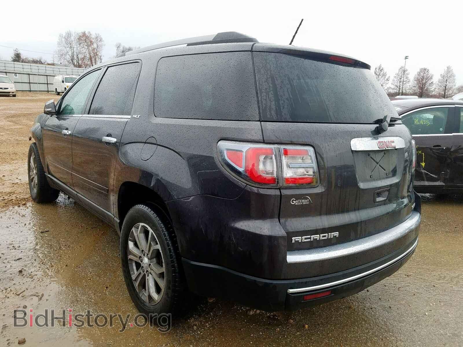 2014 GMC ACADIA SLT - VIN: 1GKKVRKD8EJ200029 - Фото 3