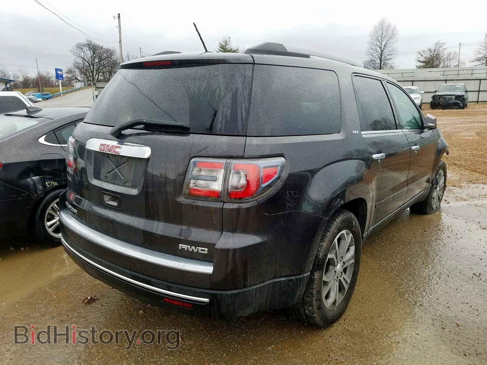2014 GMC ACADIA SLT - VIN: 1GKKVRKD8EJ200029 - Фото 4