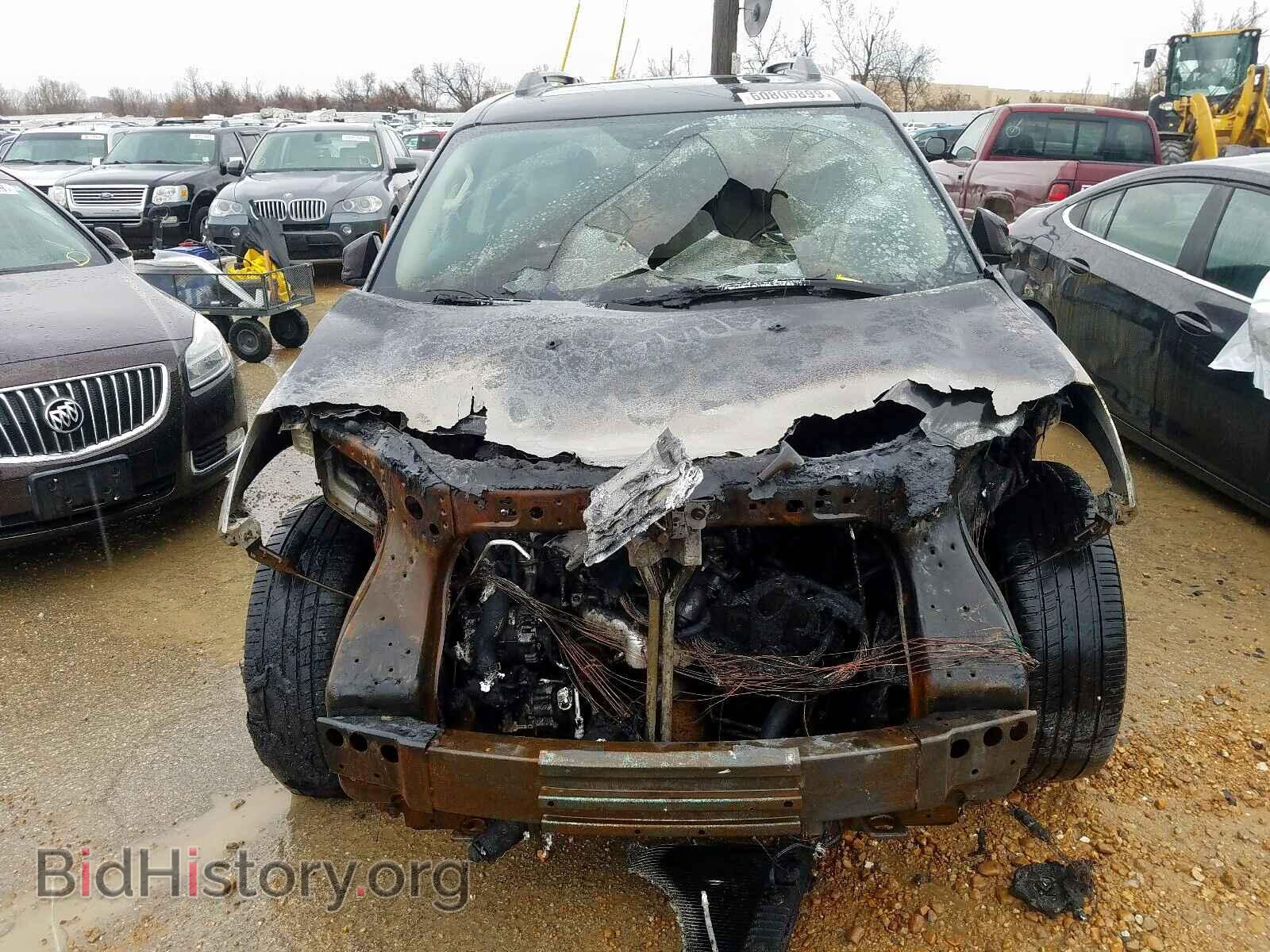 2014 GMC ACADIA SLT - VIN: 1GKKVRKD8EJ200029 - Фото 9
