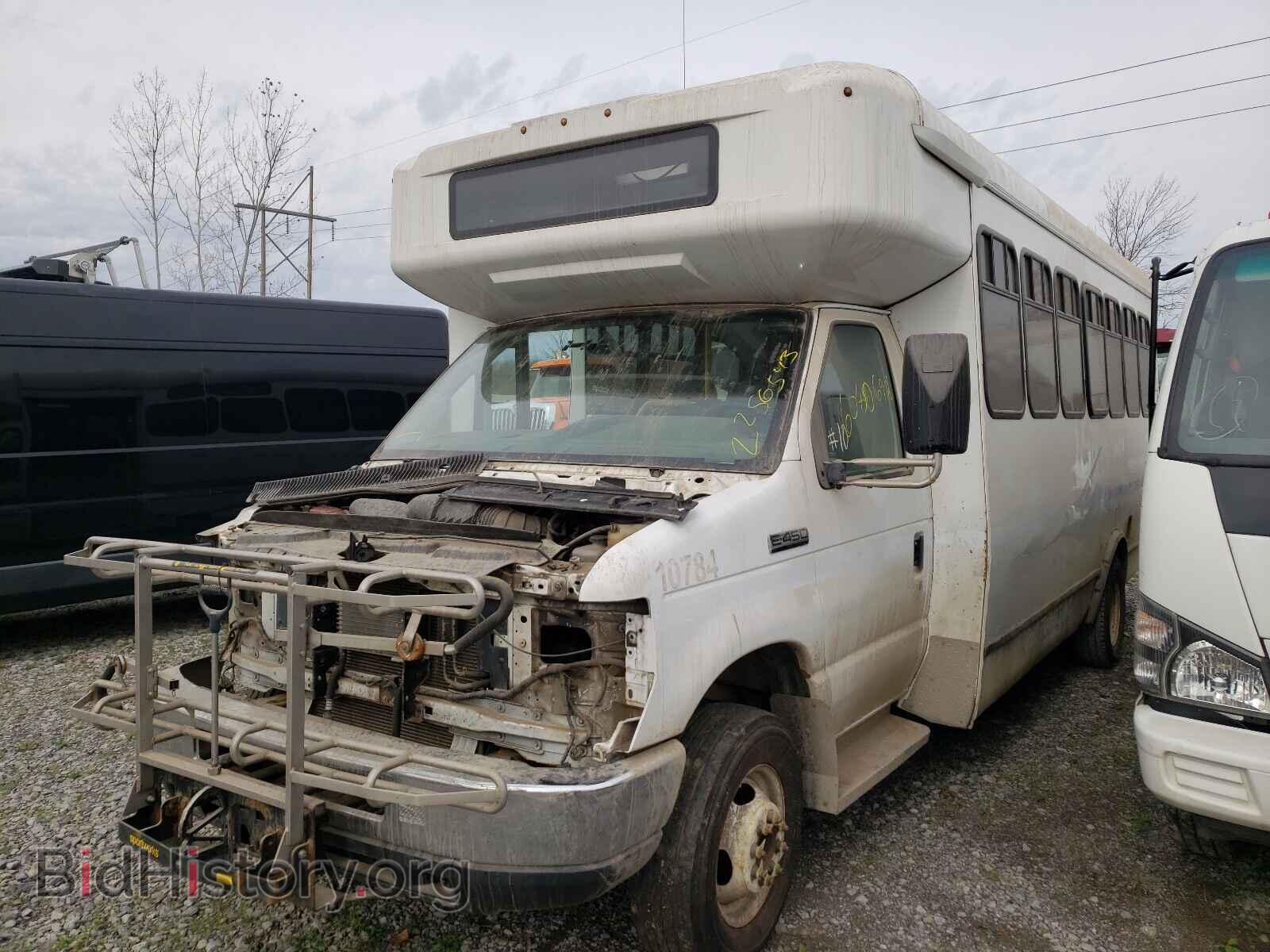 2016 FORD ECONOLINE - VIN: 1FDFE4FS9GDC10784 - Фото 2