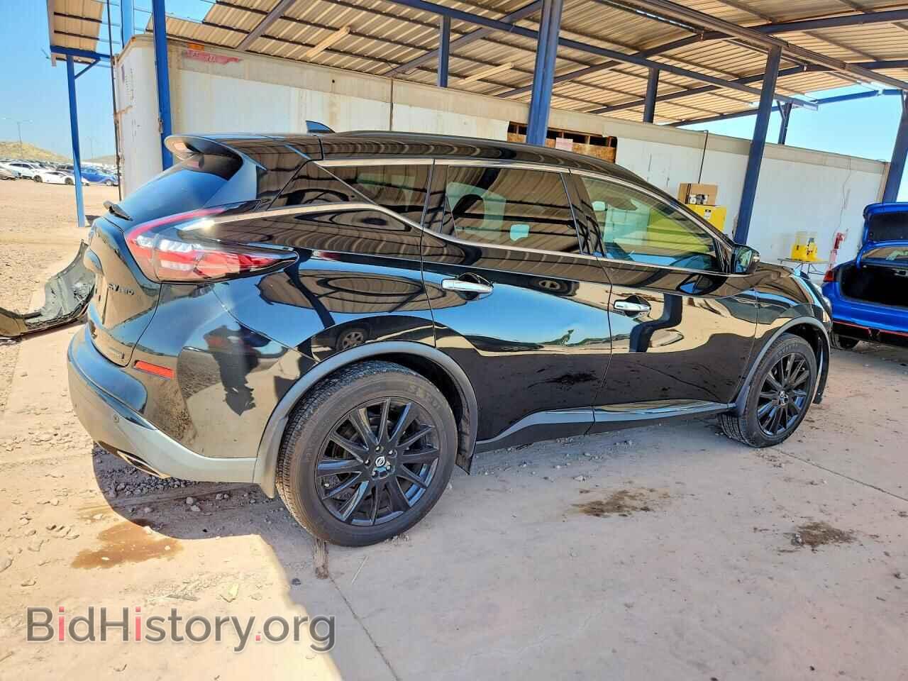 2022 NISSAN MURANO - VIN: 5N1AZ2BS8NC129366 - Photo 3