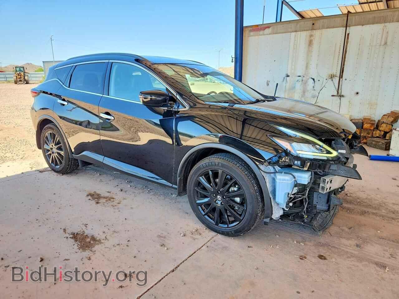 2022 NISSAN MURANO - VIN: 5N1AZ2BS8NC129366 - Photo 4