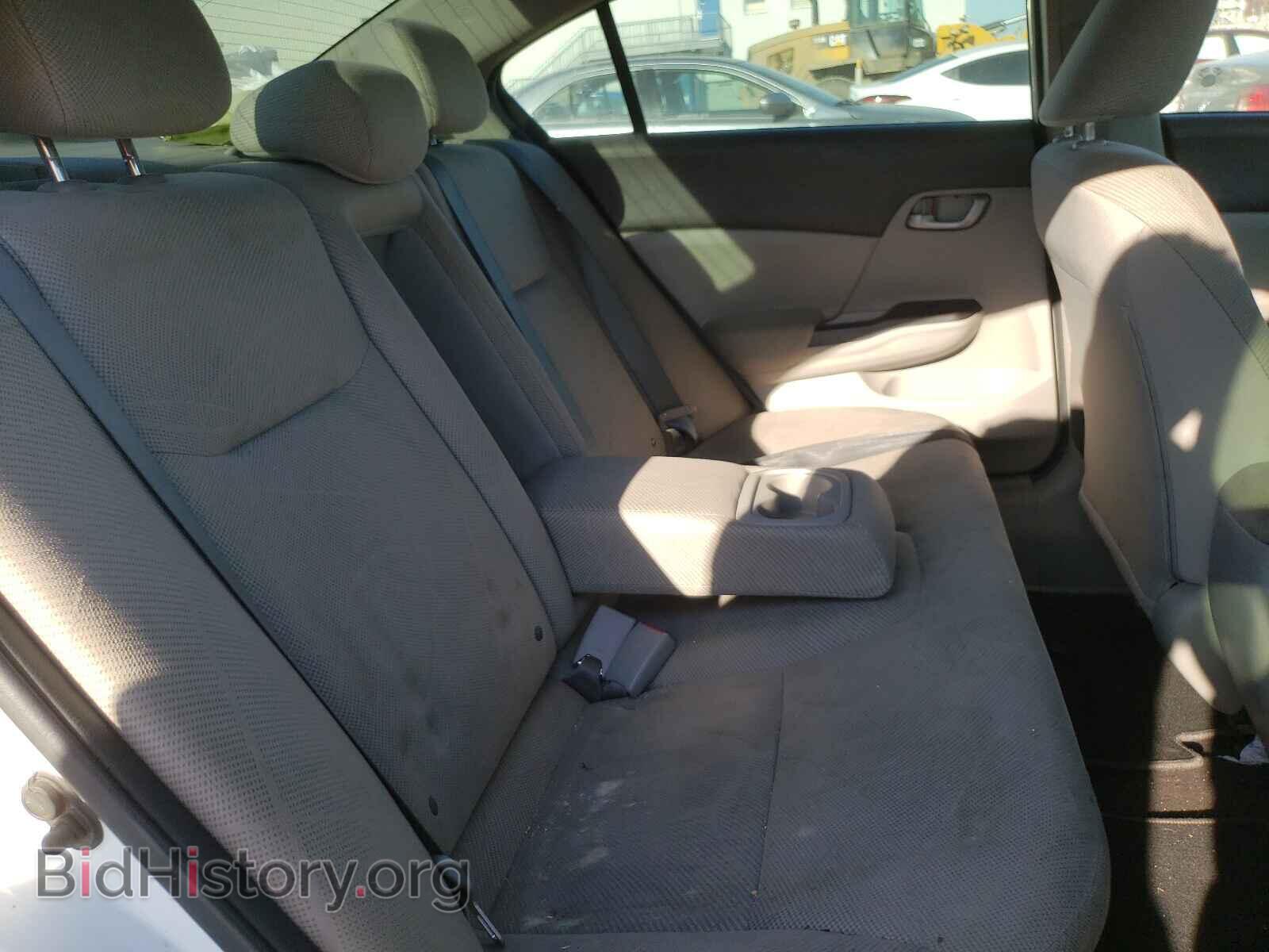 2012 HONDA CIVIC - VIN: 2HGFB2F47CH105422 - Фото 6