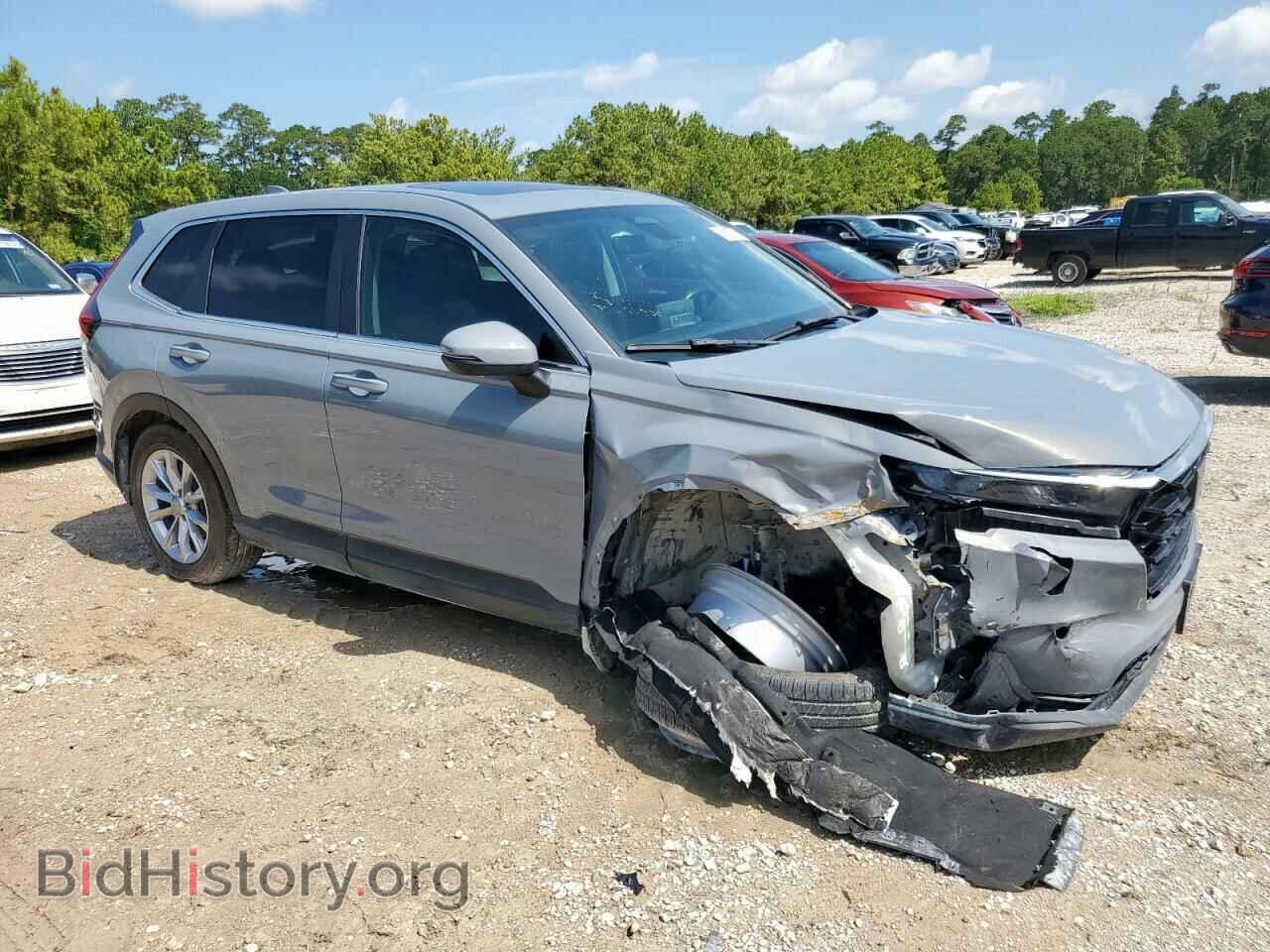 2023 HONDA CRV - VIN: 2HKRS4H71PH433849 - Фото 4