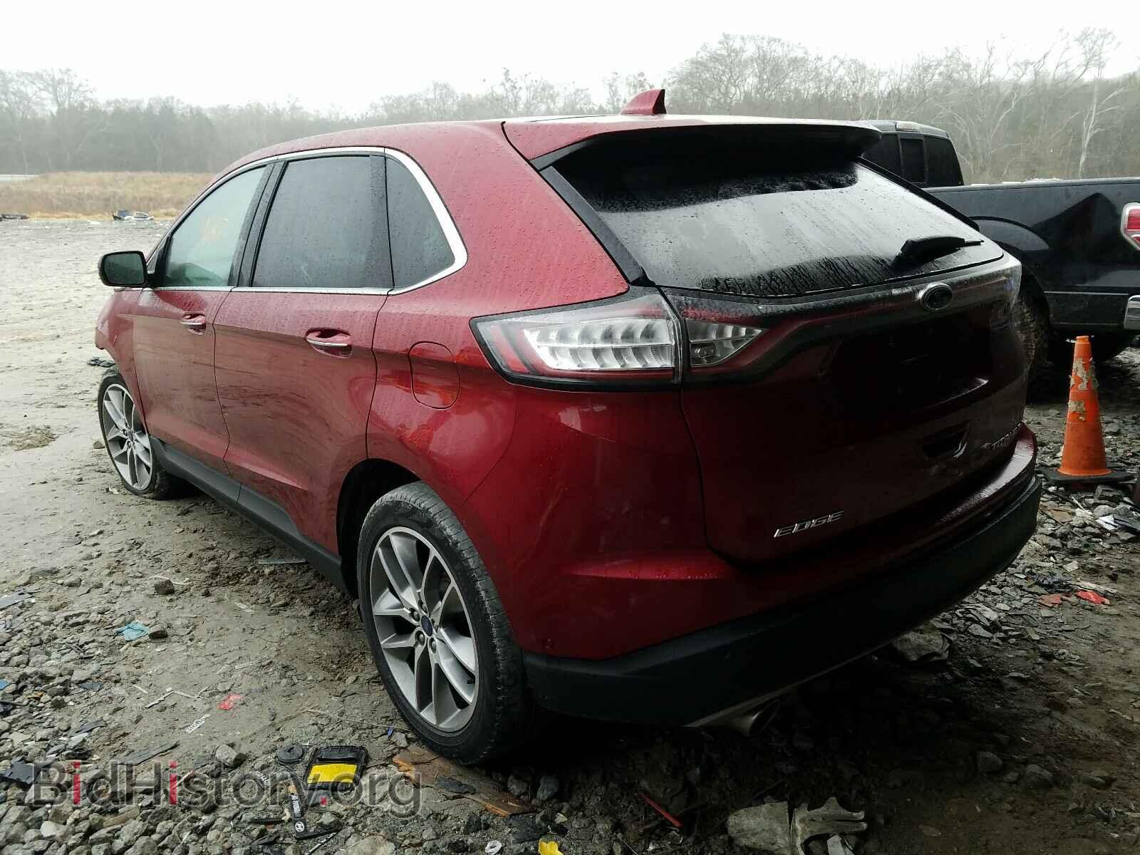 2017 FORD EDGE - VIN: 2FMPK3K81HBC51483 - Photo 3